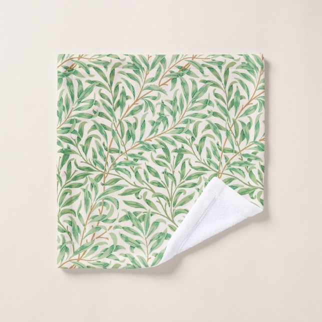 Willow Bough William Morris Pattern Wash Cloth (Wash Cloth)