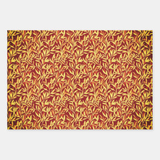 Willow Bough Wrapping Paper Sheet