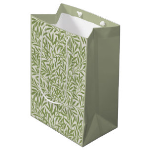 Willow Boughs by William Morris Medium Gift Bag