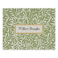 Willow Boughs by William Morris