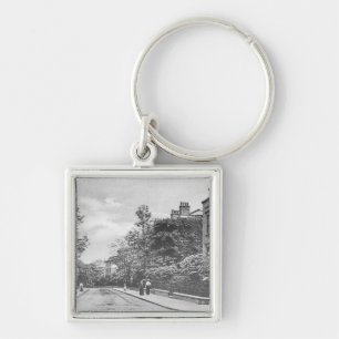Willow Bridge Road, Canonbury, Islington, c.1905 Key Ring