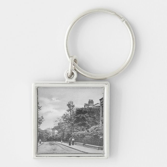 Willow Bridge Road, Canonbury, Islington, c.1905 Key Ring (Front)