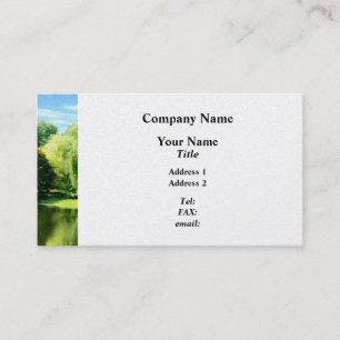 Willow By the Lake - Platinum Business Card