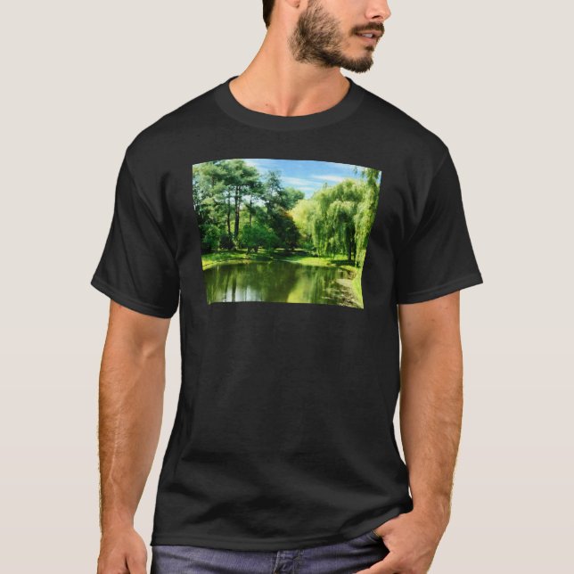 Willow By the Lake T-Shirt (Front)