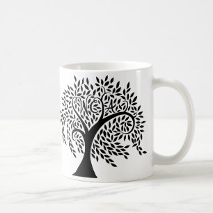 Willow Creek Academy Wispy Tree Logo Coffee Mug