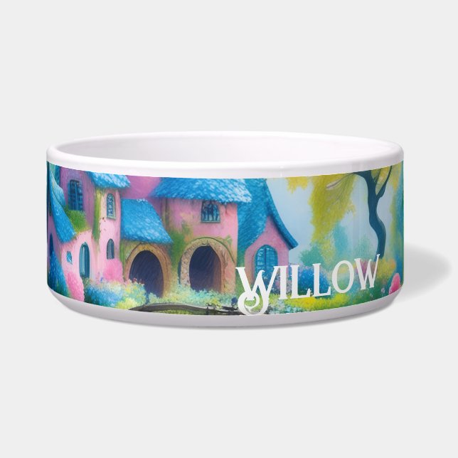 Willow Fantasy Art Castle Willow Tree Personalised (Front)