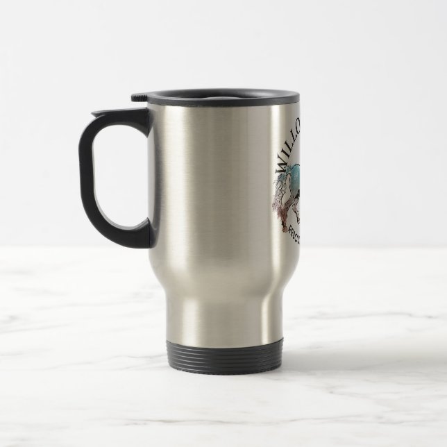 Willow Farms Travel Mug (Left)
