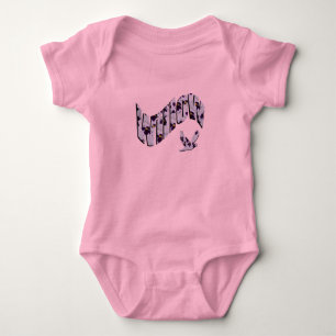 Willow Girls Name, Baby Bodysuit