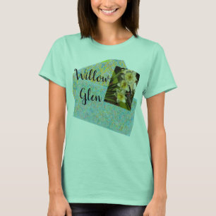 Willow Glen San Jose abstract art,daffodils T-Shirt