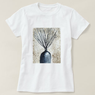 Willow in vase watercolor T-Shirt