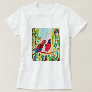  Willow in vase watercolor T-Shirt
