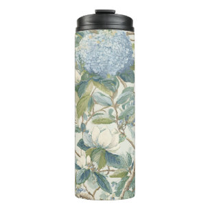 Willow Little Magnolia Wallpaper Floral Coastal Thermal Tumbler