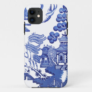 Willow pattern iPhone 11 case