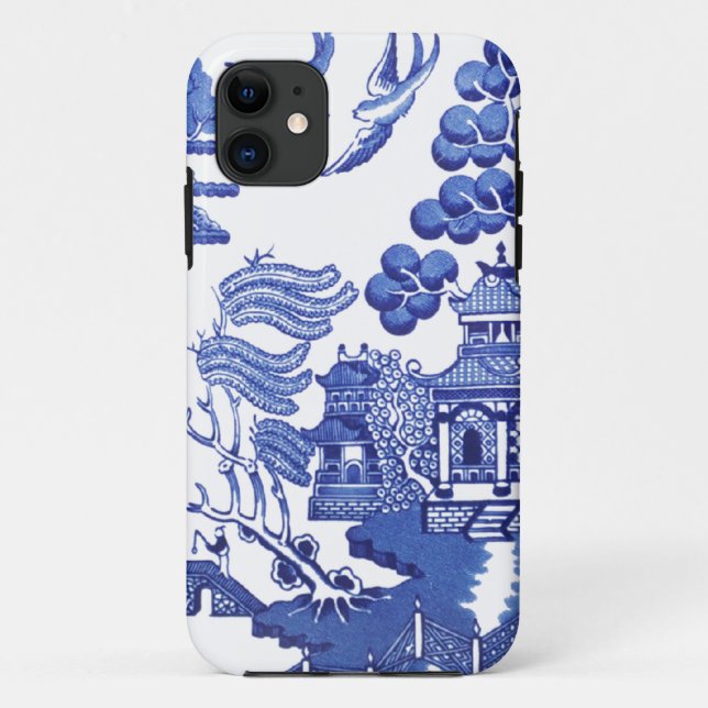 Willow pattern Case-Mate iPhone case (Back)