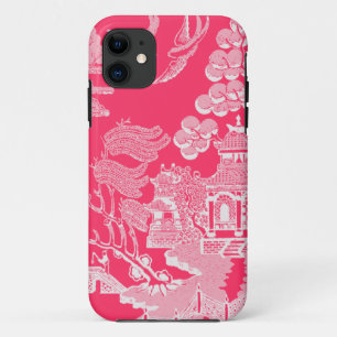 Willow pattern iphone covers