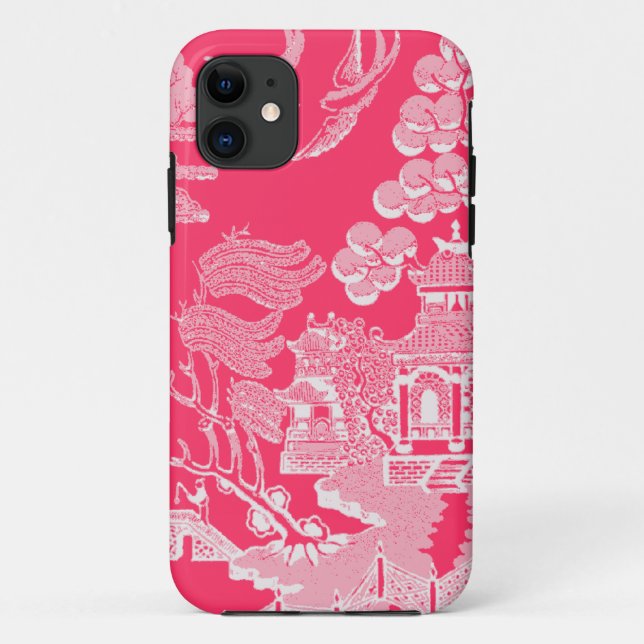 Willow pattern iphone covers (Back)