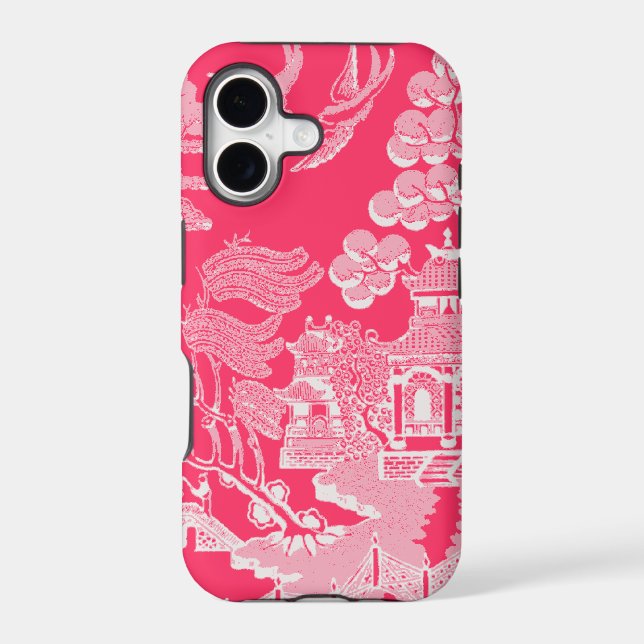 Willow pattern iphone covers (Back)