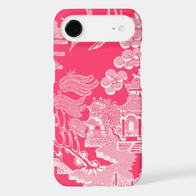 Willow pattern iphone covers (Back)