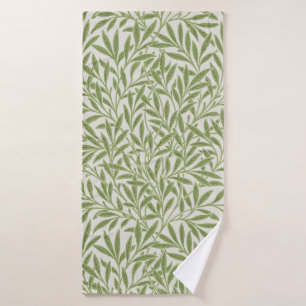 Willow Pattern, William Morris Bath Towel