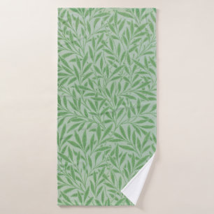 Willow Pattern, William Morris Bath Towel