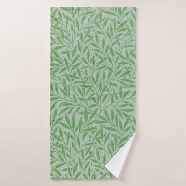 Willow Pattern, William Morris Bath Towel (Bath Towel)