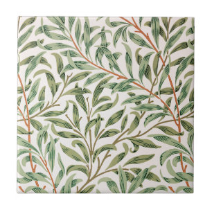 Willow Pattern, William Morris Ceramic Tile