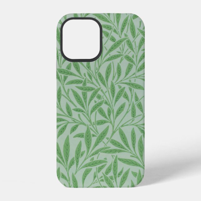 Willow Pattern, William Morris iPhone Case (Back)