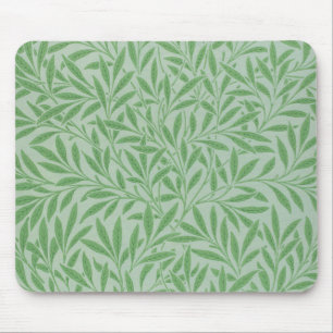 Willow Pattern, William Morris Mouse Mat