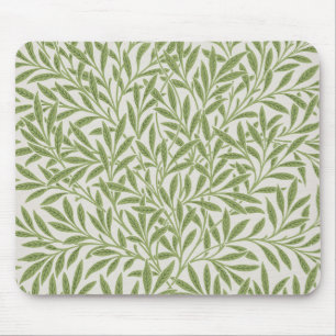 Willow Pattern, William Morris Mouse Mat