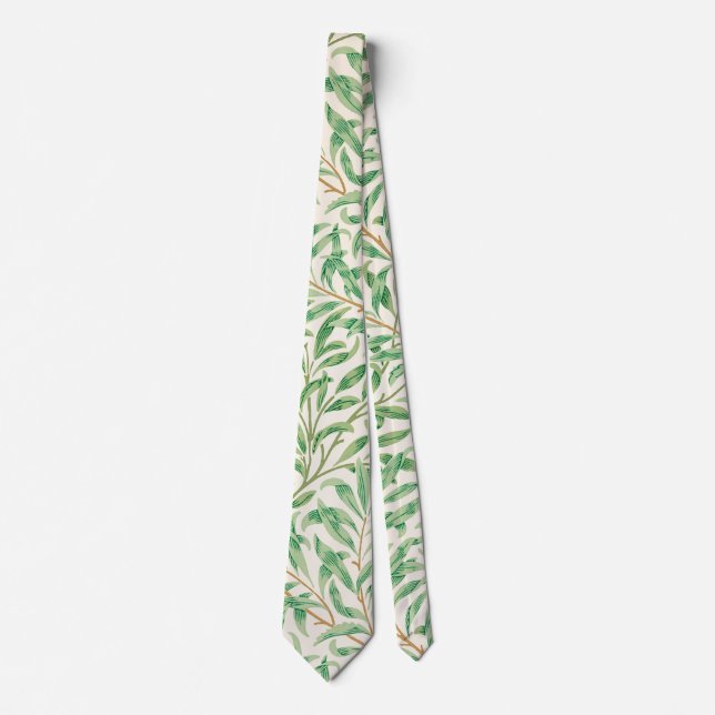 Willow Pattern, William Morris Neck Tie (Front)