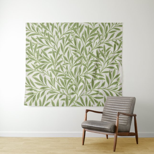 Willow Pattern, William Morris Tapestry (In Situ (Horizontal))
