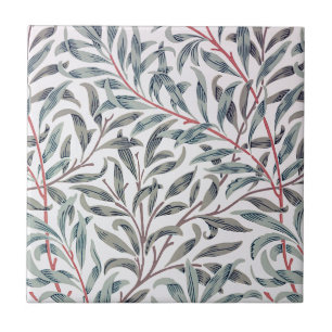 Willow Pattern, William Morris Tile