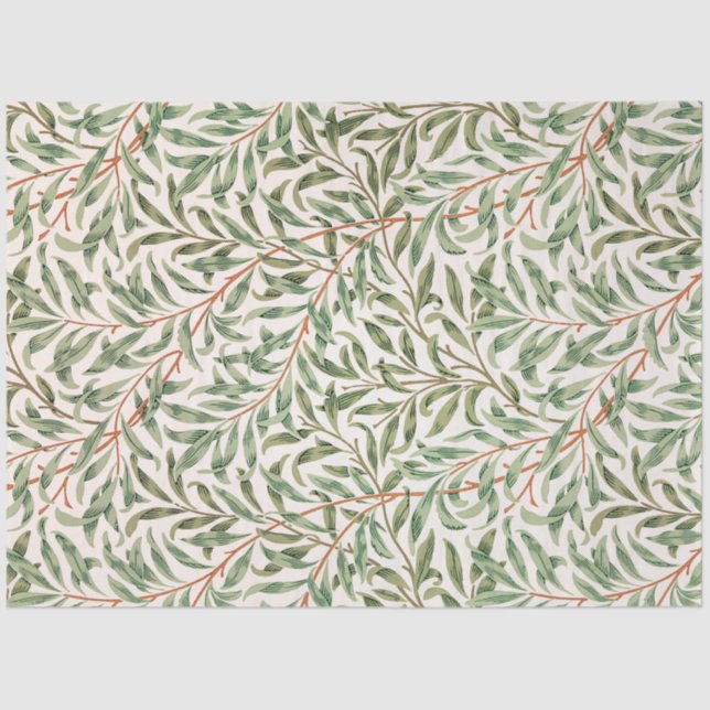 Willow Pattern, William Morris Tissue Paper (Front)