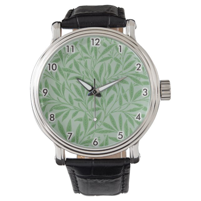 Willow Pattern, William Morris Watch (Front)