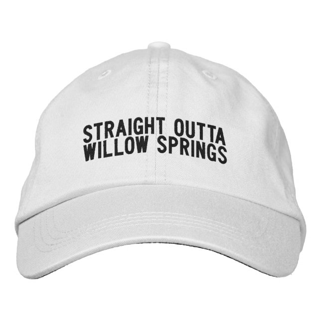 Willow Springs Missouri Hat (Front)