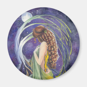 Willow, The Moon and Night Magnet
