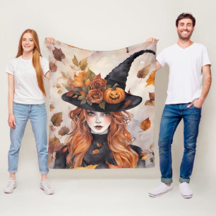 Willow The Witch Fleece Blanket