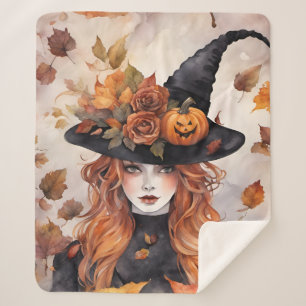 Willow The Witch Sherpa Blanket