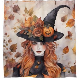 Willow The Witch Shower Curtain