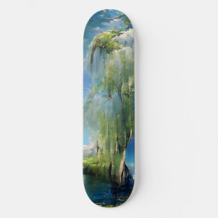 Willow to the Sky Skateboard