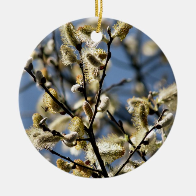 WILLOW TREE CERAMIC TREE DECORATION (Front)