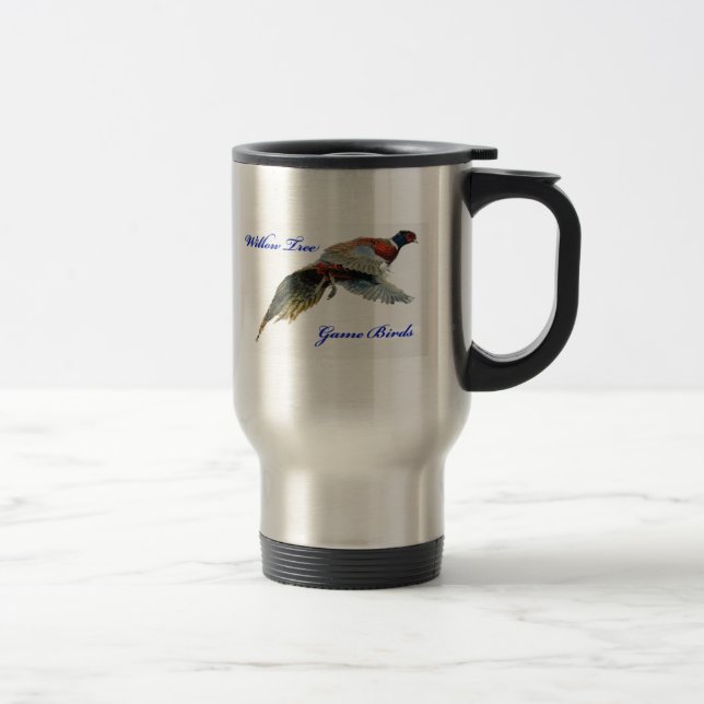 Willow Tree Game Birds Mug (Right)