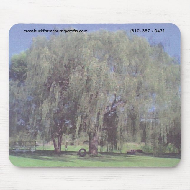 Willow Tree Mousepad (Front)