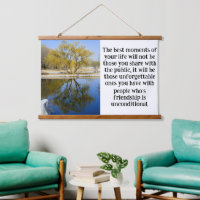 Willow trees and reflection in water