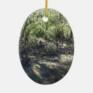 Willow Trees Ceramic Tree Decoration