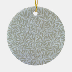 Willow wallpaper design, 1874 ceramic tree decoration