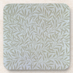 Willow wallpaper design, 1874 coaster
