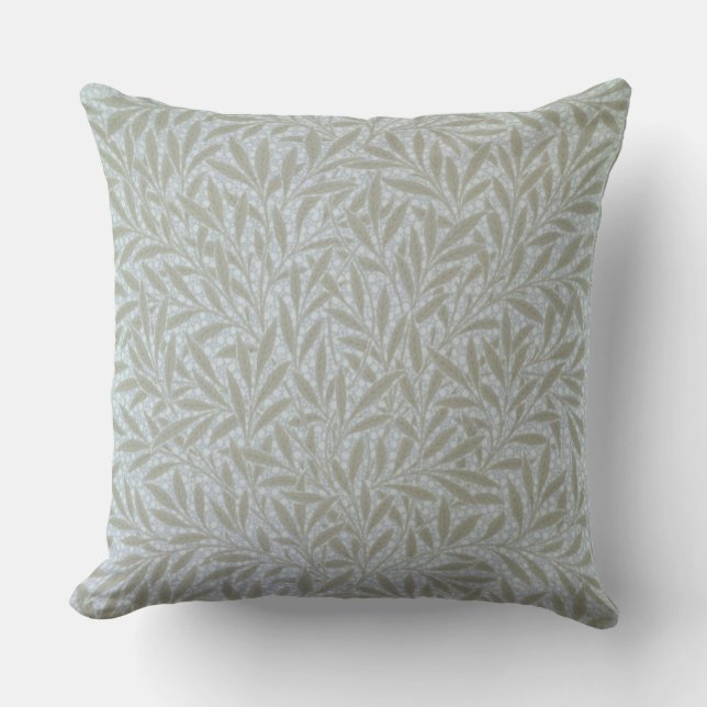 Willow wallpaper design, 1874 cushion (Front)