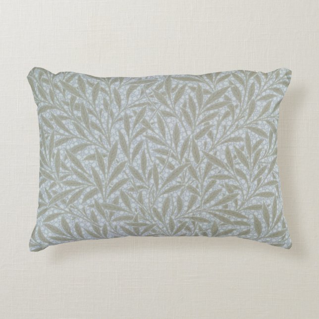 Willow wallpaper design, 1874 decorative cushion (Front)