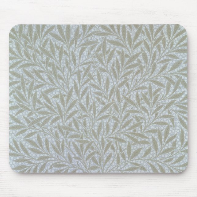 Willow wallpaper design, 1874 mouse mat (Front)